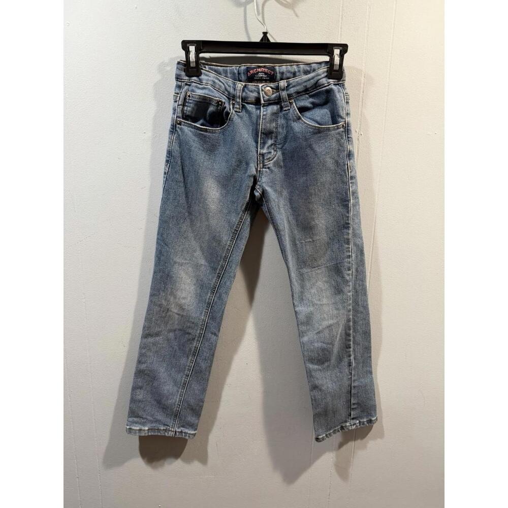 Kids Boys Architect Jean Company Size 10 Slim Blue